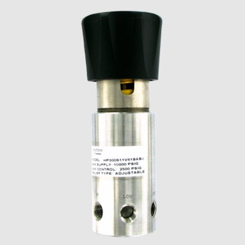 Régulateur de pression pour gaz - HP300 - Conoflow - à piston / mono-étagé / en laiton