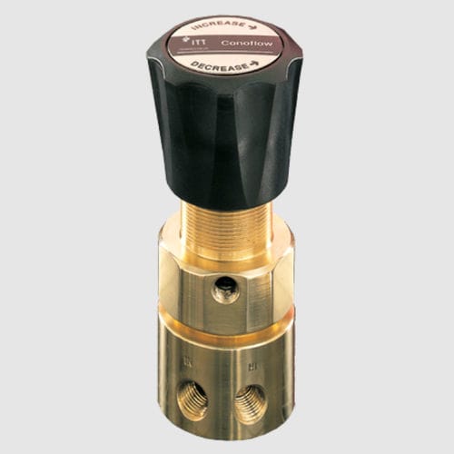 Régulateur de pression pour gaz - HP400 - Conoflow - à piston / mono-étagé / haute pression