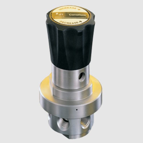 Régulateur de pression pour gaz - HP600 - Conoflow - à membrane / mono-étagé / haute pression