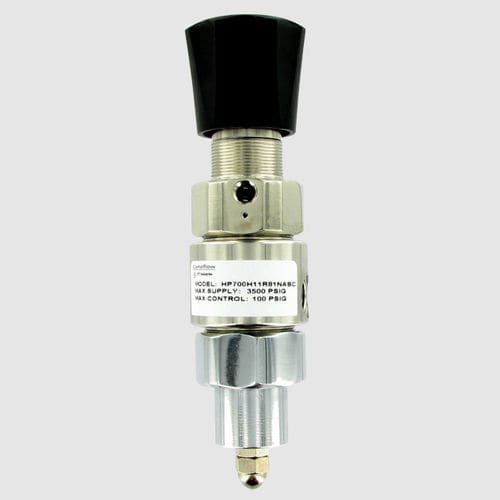 Régulateur de pression de gaz - HP700  - Conoflow - à membrane / à deux étages / en laiton