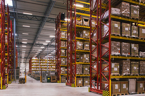 Rayonnage à palettes - Nedcon France sas - pour entrepôt de stockage / à étagères / sur mesure