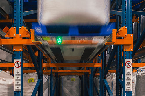 Pallet shuttle automatisé - Nedcon France sas - de palettes