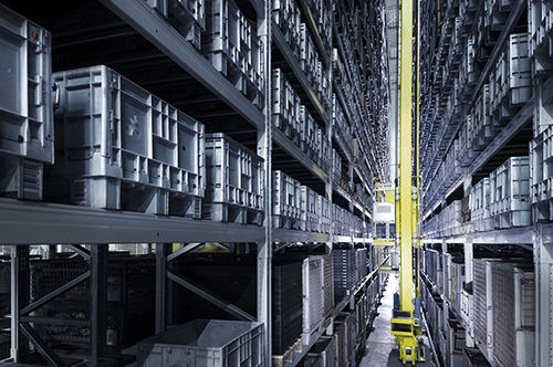 Tour de stockage de palettes - Nedcon France sas - automatique