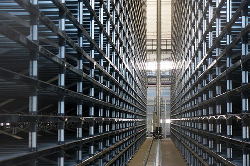 Magasin de stockage automatique vertical - Nedcon France sas - de palettes / à transtockeur