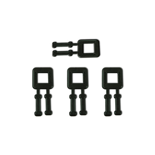 Clip de cerclage pour feuillards en polypropylène - U-04 - Urpack Packaging Ltd.
