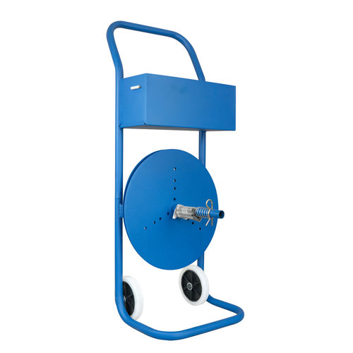 Dévidoir manuel - U-20 - Urpack Packaging Ltd. - pour feuillards en textile / mobile / portable
