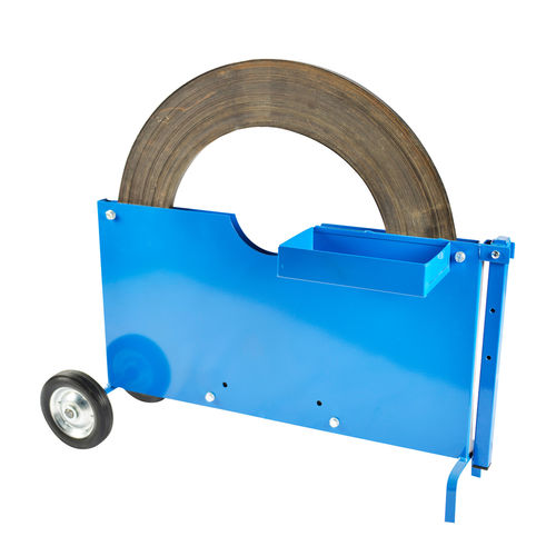 Dévidoir pour feuillards en acier - U-71 - Urpack Packaging Ltd. - manuel / mobile / portable