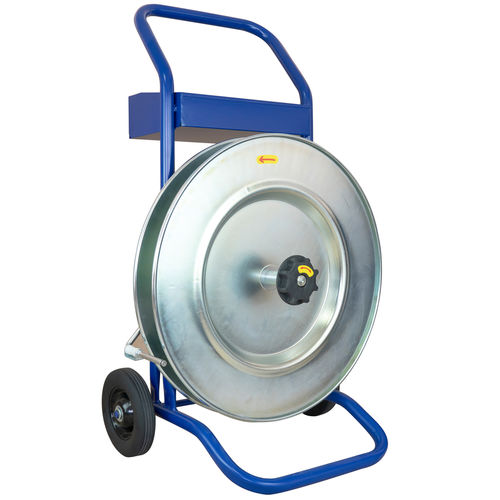 Dévidoir pour feuillard en PP-PET - U-TWO - Urpack Packaging Ltd. - manuel / pour feuillards en acier / mobile