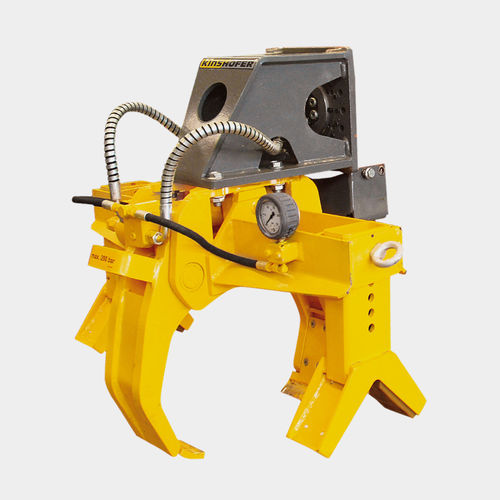 Grappin de regroupement - Brokk - hydraulique / pour excavatrice