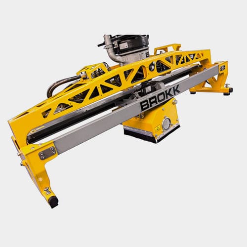 Raboteuse stationnaire - BCP series - Brokk - pour le béton / 2 faces / électrique