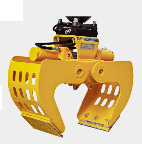 Grappin de démolition - G50 - Brokk - hydraulique / à ferraille / à bois