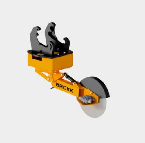 Scie circulaire - BCS series - Brokk - pour béton / hydraulique / électrique