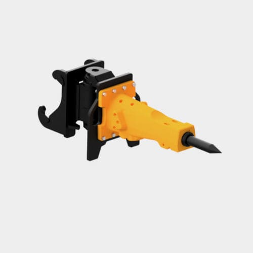 Tête à renvoi d'angle pour l'industrie - HB 305 SAD - Brokk - étroite