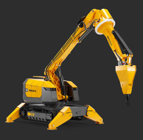 Robot de démolition télécommandé - Brokk 900R - Brokk