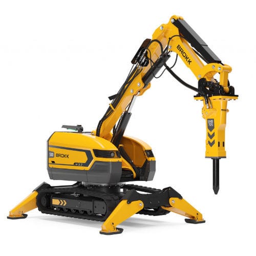 Robot de démolition télécommandé - Brokk 500+  - Brokk