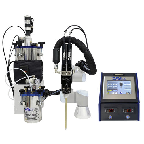 Système de dosage bi-composant - DAV TECH Srl - de résines bi-composants / volumétrique / programmable