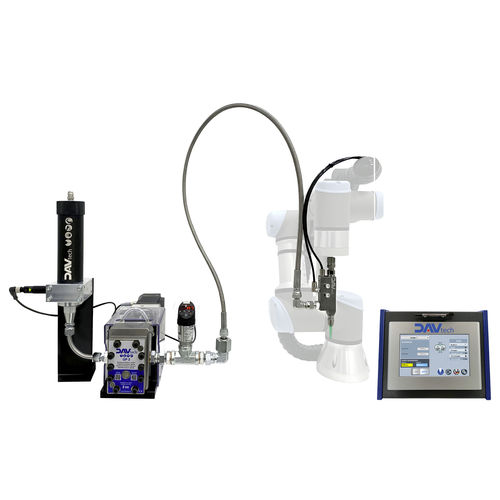 système de dosage pour média à haute viscosité