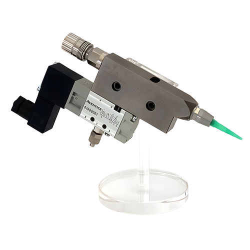 Valve de dosage à pointeau - DA 400 EV - DAV TECH Srl - haut débit / de précision / pour graisse