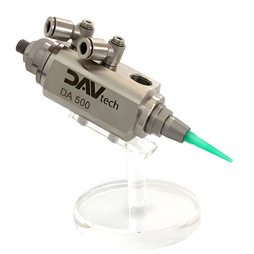 Valve de dosage à pointeau - DA 500 - DAV TECH Srl - de précision / pour graisse / pour huile