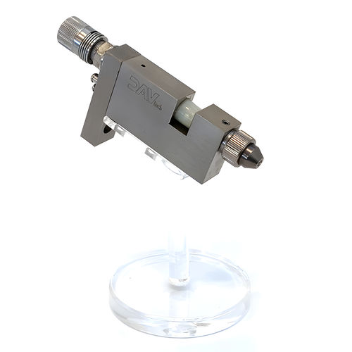 Valve de dosage à micropulvérisation - DAS 90 - DAV TECH Srl - radiale / de précision / pour huile