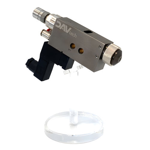 Valve de dosage à micropulvérisation - DAS 100 EV - DAV TECH Srl - pour graisse / pour huile / pour primaires