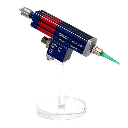 Valve de dosage volumétrique - DAV 100 - DAV TECH Srl - de précision / pour graisse