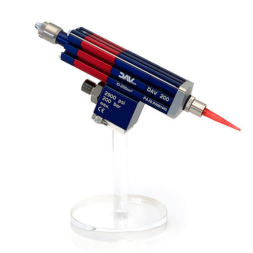 Valve de dosage volumétrique - DAV 200 - DAV TECH Srl - de précision / pour graisse / de lubrifiant
