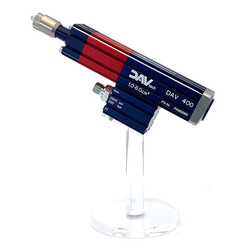 Valve de dosage volumétrique - DAV 400 - DAV TECH Srl - de précision / pour graisse