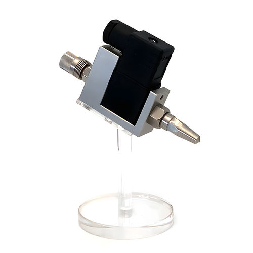 Valve de dosage à pointeau - DAJ 100 - DAV TECH Srl - pour huile / agent de démoulage / de résines mono-composant