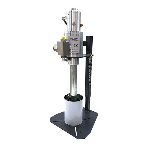 Pompe à graisse électrique - PP1-5 - DAV TECH Srl - à plateau suiveur