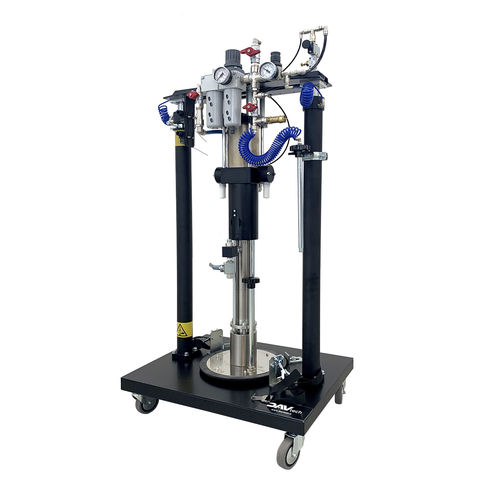 Pompe à graisse pneumatique - PP-50 - DAV TECH Srl - à plateau suiveur