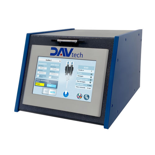 Contrôleur de pompe de dosage - PDP - DAV TECH Srl - de dosage de colle et silicone / compact / électronique