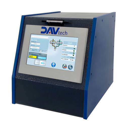 Contrôleur de pompe de dosage - GP2K EVO - DAV TECH Srl - mesure de niveau et débit / électronique
