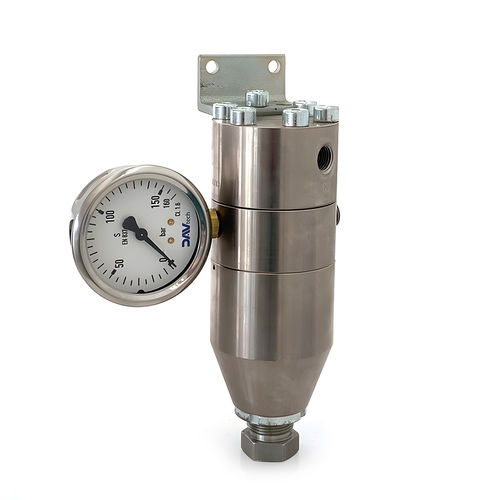 Régulateur/réducteur de pression pour mastic - DAT 090 - DAV TECH Srl - pour adhésifs / de résines mono-composant / pour graisse