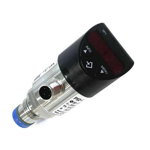 Capteur de pression à membrane - DAV TECH Srl - analogique / fileté / pour gaz