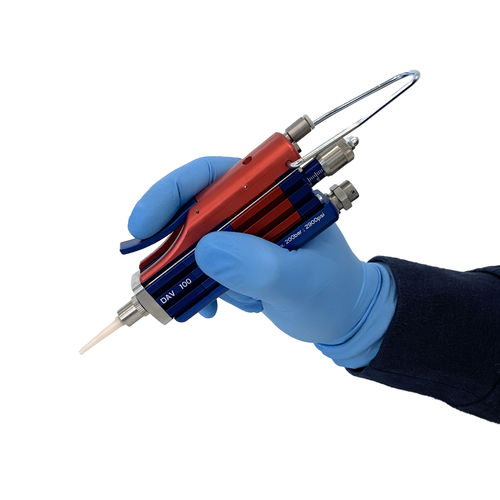 Valve de dosage manuelle - DAV 100 MAN - DAV TECH Srl - volumétrique / de précision / pour graisse