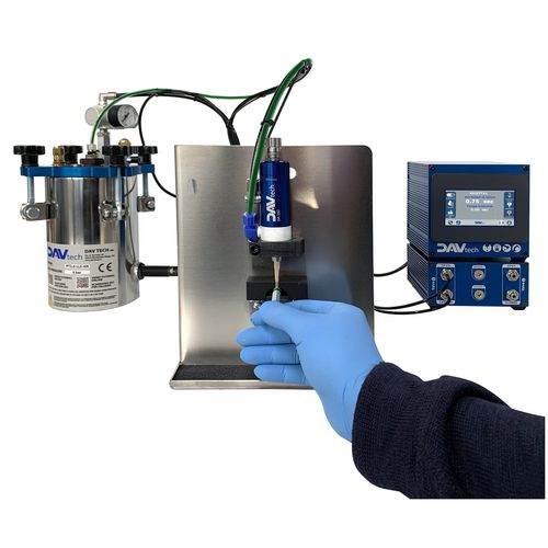 Système de dosage pour colle anaérobie - DAV TECH Srl - pour primaires / de colle cyanoacrylate