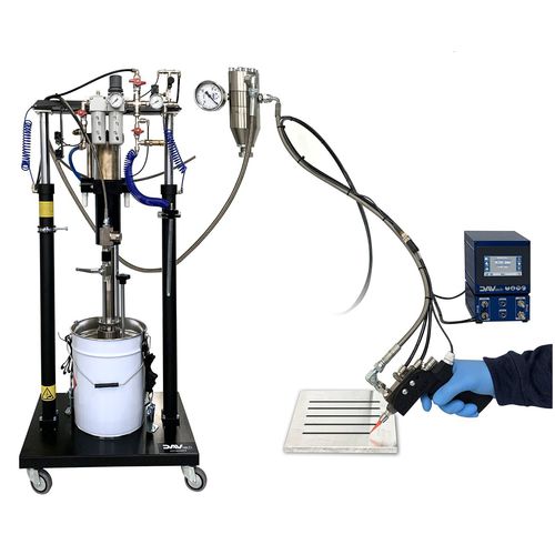 Système de dosage de résines mono-composant - DAV TECH Srl - de colle / d'huile / pour graisse