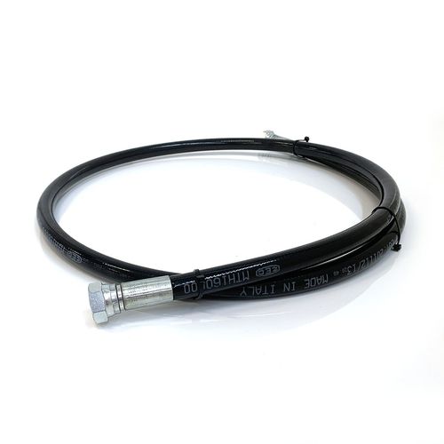 Tuyau flexible pour graisse - DAV TECH Srl - en caoutchouc / haute pression