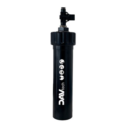Porte-cartouche en aluminium anodisé - 310 CC EVO - DAV TECH Srl