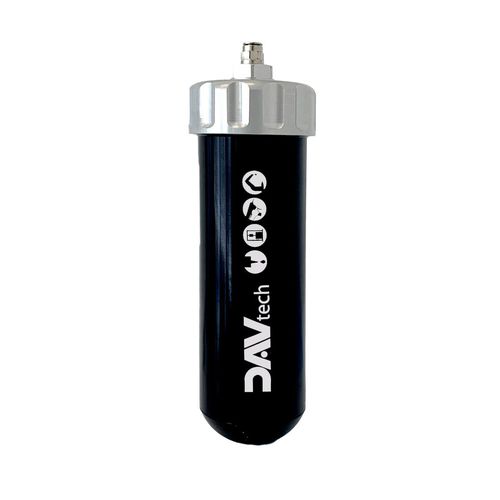 Porte-cartouche en aluminium anodisé - 20 oz - DAV TECH Srl
