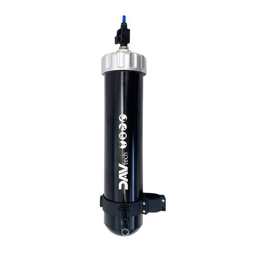 Porte-cartouche en aluminium anodisé - 32 oz - DAV TECH Srl