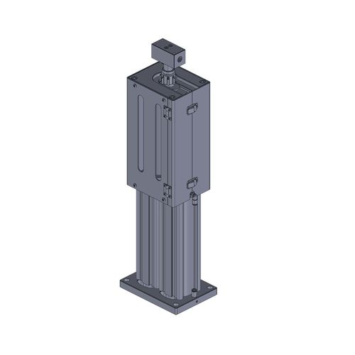 Extrudeuse à cartouche - P2K-400 - DAV TECH Srl - de colle / pour résines à deux composants / d'adhésifs bi-composants