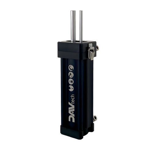 Extrudeuse à cartouche - P2K-50 - DAV TECH Srl - de colle / pour résines à deux composants / d'adhésifs bi-composants