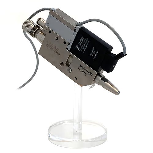 Valve de dosage à pointeau - DA 400 EVO - DAV TECH Srl - pour graisse / pour huile / pour colle UV