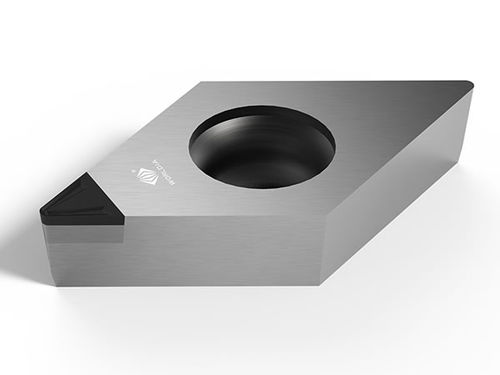 Plaquette de coupe en PCD - Beijing Worldia Diamond Tools Co., Ltd - avec brise-copeau