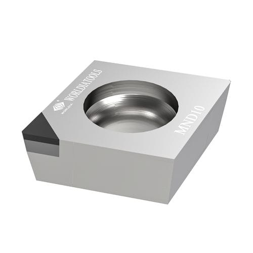 Plaquette de tournage PCD - CC - Beijing Worldia Diamond Tools Co., Ltd - pour alliage en titane