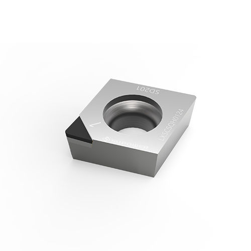 Plaquette de tournage PCD - Beijing Worldia Diamond Tools Co., Ltd - pour acier / pour alliage en titane / pour superalliages