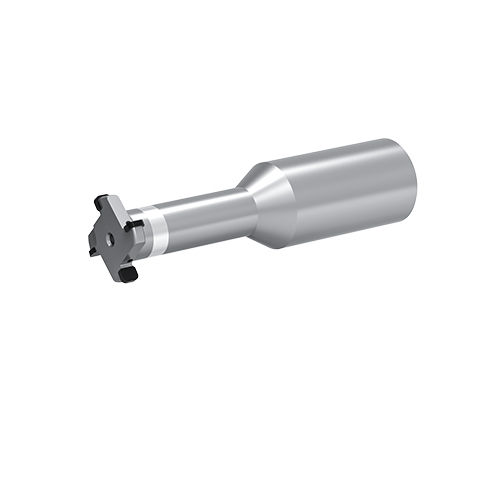 Fraise pour aluminium - Beijing Worldia Diamond Tools Co., Ltd - à plaquettes / PCD / pour fonte d'aluminium