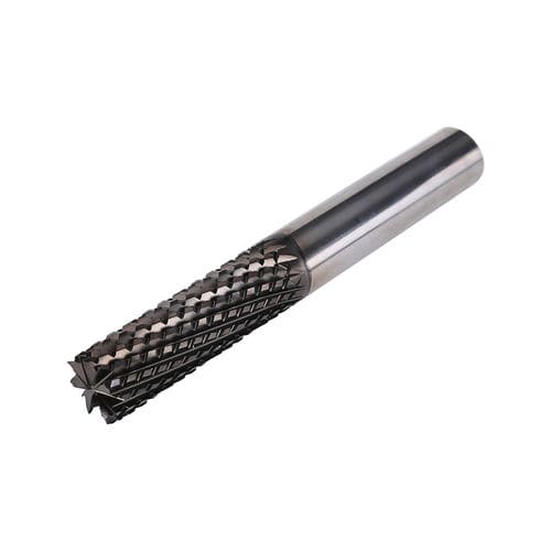 Fraise carbure monobloc - T20001001 - Beijing Worldia Diamond Tools Co., Ltd - sans revêtement / à revêtement diamant / à 6 dents